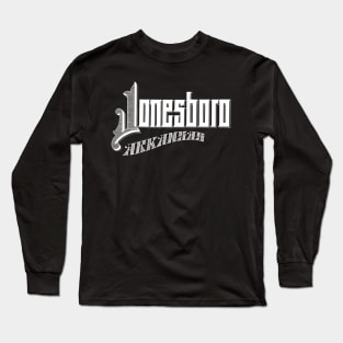 Vintage Jonesboro, AR Long Sleeve T-Shirt